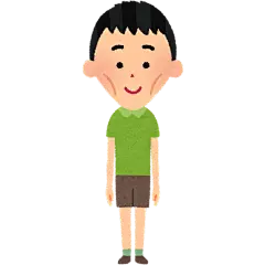 瘦弱的人 减肥成功 健身 外国人 孩子   卡通 插画 免扣 素材 手绘 png4