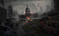 Postapocalyptic St.Louis : Freelance project