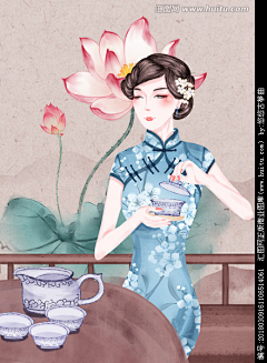 滴水伯乐采集到手绘彩铅画