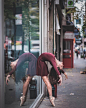 『图集』喧嚣中的优雅 纽约街头的芭蕾舞者 - 新摄影