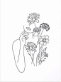 Kaufen Sie Reproduktionen minimalistischer Kunstlinien mit Blumen III von nadja1… #art sketches #Blog #Blumen #III #Kaufen #Kunstlinien #minimalistischer #mit #nadja1 #Reproduktionen #Sie #von
