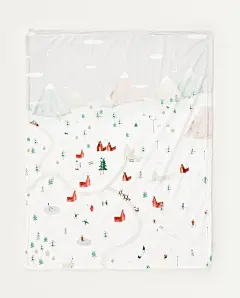 Zara Home 圣诞节图案毛毯 45107004999-tmall.com天猫