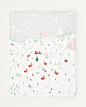 Zara Home 圣诞节图案毛毯 45107004999-tmall.com天猫