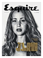 Jennifer Lawrence – Esquire Magazine Russia May 2016 Issue