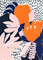 THE PRINT-FOCUSED TEXTILES OF CASSIE BYRNES