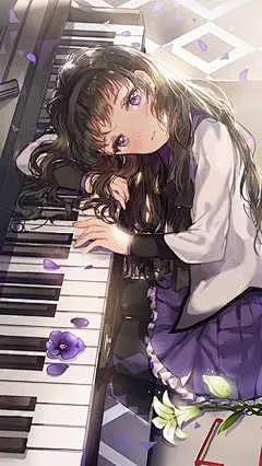 二次元美女手机壁纸_360图片_e11482ad