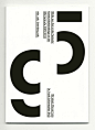 I like how the type is split down the middle with the letterforms resembling each other. Vey elegant and balanced use of gothic type: 