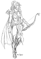 ranger_woman_by_staino