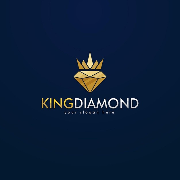 钻石logo标志矢量图素材