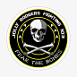 Item preview, Retro Vintage Fighting 103 Jolly Rogers Badge Awesome For Music Fan designed and sold by Nicolafranecki.