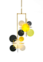 De nye farver: Sommergul - Rumid  lovely modern light fixture