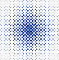组合方块蓝色花纹 页面网页 平面电商 创意素材