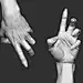 Hand of Medivh, Mengyao Xu : sculpture