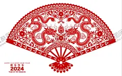 龙年 【酷图网】中国龙,龙年素材,龙年海报,龙年背景,2024龙年,龙年年画,生肖龙,龙,卡通龙,手绘龙,龙王,龙年门贴,春节素材,龙年,龙年形象,龙年插画,龙插画,AI