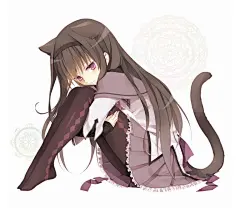 诱人的魅惑尾巴♡“想抓住的尾巴”特辑 : 松软、毛茸茸的尾巴在眼前随意地摇来摇去♪　尾巴的摇摆方式能直接表达心情，光是看着就觉得十分舒心呢。摸起来感觉很舒服的猫咪修长的尾巴、狗狗松软的尾巴，都令人忍不住想伸手抓住呢。假如女孩子身上也有这么可爱的尾巴的话，定会加倍可爱。今天，就为大家送上描绘了拥有令人想抓住的可爱尾巴的女孩子的插画作品特辑。快来看看吧。