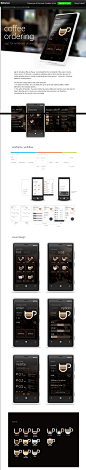 Coffee App on Behance