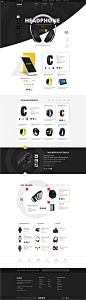 Dama - Multi Product eCommercehttp://huaban.com/pins/868421128/# on Behance