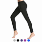 Amazon.com: ABUSA Women's Cotton Workout Bike Yoga Shorts - Tummy Control XL Gray: Clothing