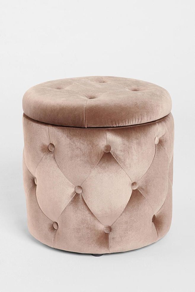 Ava Storage Ottoman