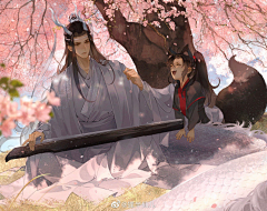 胡宇宣采集到魔道祖师✔