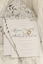 Stationery Wedding Inspiration - Style Me Pretty