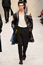 Burberry Prorsum
2014 - 2015 F/W London Fashion Week