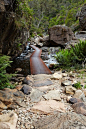 The award-winning MacKenzie Falls Gorge Trail project moulds innovation with a back-to-basics approach to deliver a bold design solution and enhanced visitor experience for one of Australia’s largest waterfalls, located within the Grampians National Park,