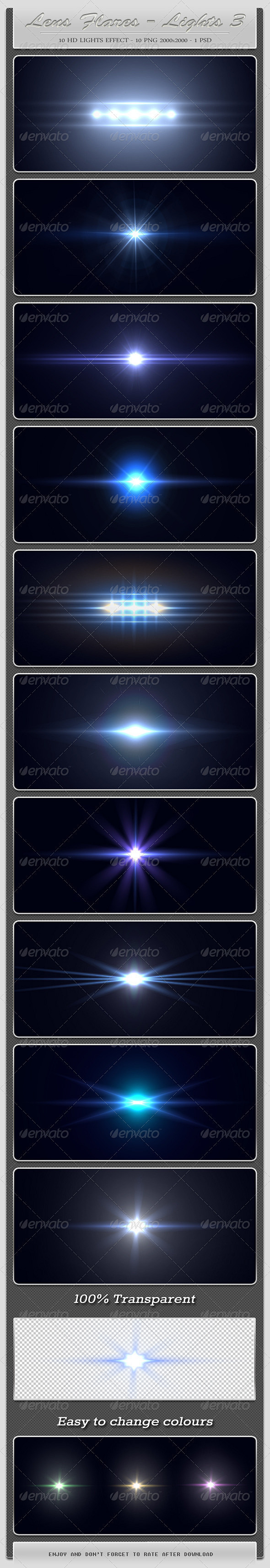 10 HD Lens Flares - ...