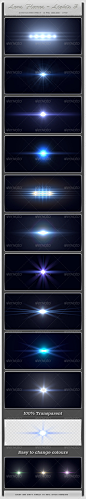 10 HD Lens Flares - Light Effects 3 by rotrio on deviantART