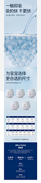 aikuu bear 爱酷熊纸尿裤-详情视觉全案升级_不做梵高_