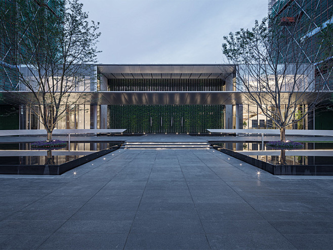 温州万科中心 vanke center .