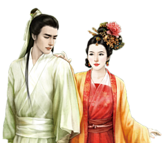 奴家念子采集到古风——情侣