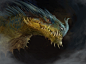 Dragon head designs, Antonio J. Manzanedo