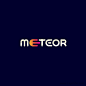 Meteor流星Logo设计欣赏