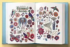 70年代复古撞色创意手绘花卉动物图案插图插画ai矢量设计素材 1971 • Retro Graphic Collection - 嗨酷Hiicoo-专注海外高品质设计素材-做设计上嗨酷