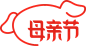 京东母亲节logo美好生活季logo临摹平面设计