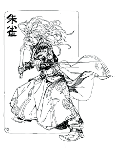 Cloud耘采集到武士