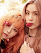 KPOP HQ PICTURES; Slowly recovering downed links. : “ [HQ] Red Velvet Seulgi & Irene for Elle Korea October 2016 1740x2250
”