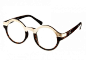 Quay gold and tortoise two tone round frames, $79, exclusive to ASOS, asos.com