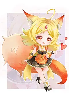 女仆～妲己 - 小红书