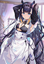 动漫女
画师：银魔王
@不是可爱鬼