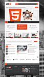 CleanBIZ - 多用途HTML5主题设计 [10P].jpg