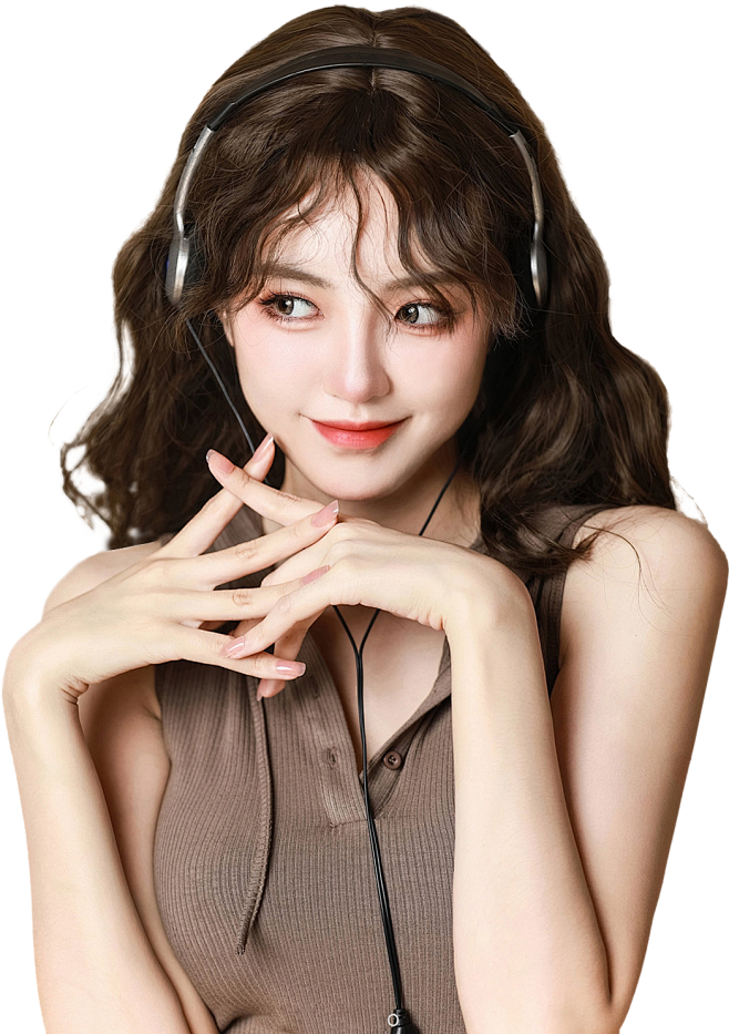 PNG素材 免抠图 透明背景美女