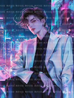 赛多封面设计工作室采集到版权-男频都市男【授权QQ3324352440】