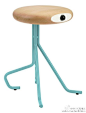 #MiLK • EnjoyLife# 外形超级可爱的ET凳，摆放在家里幽自己一默！