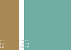 CztAaron采集到13--文本排版素材--设计色彩