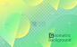 Geometric background. Minimal cover design.