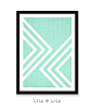 Mid Century Print, Modern Minimalist Geometric Wall Art, Large Printable Poster, Digital Download, Mint Green Decor, Pastel, Abstract : I N S T A N T - D O W N L O A D - 2 1  Hello, we are Lila and Lola, creators of printable wall art. Inspired by current