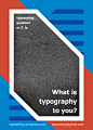 Typeseeing: promo posters : These are the first two sets of posters promoting my master's project: typeseeing.