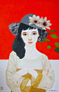 《美人绘》——日本青年艺术家中原亜梨沙・作品集 ​